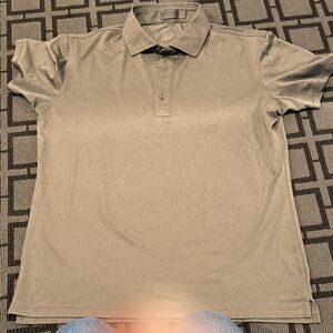 G/FORE Men's Polo Shirt in Gray